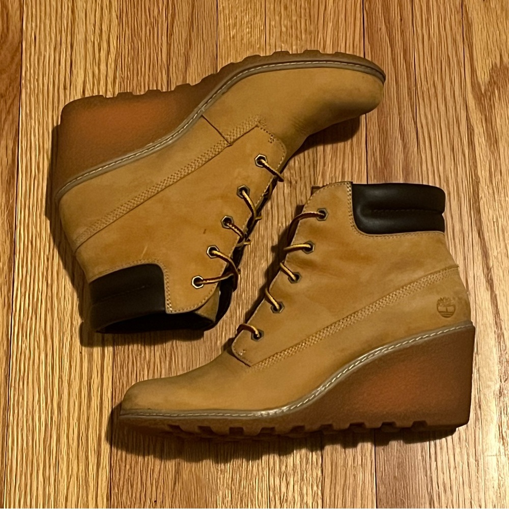 Timberland Wedge Boots